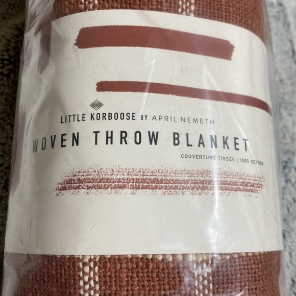 Little Korboose by April Nemeth Woven Throw Blanket - Picture 6 of 7
